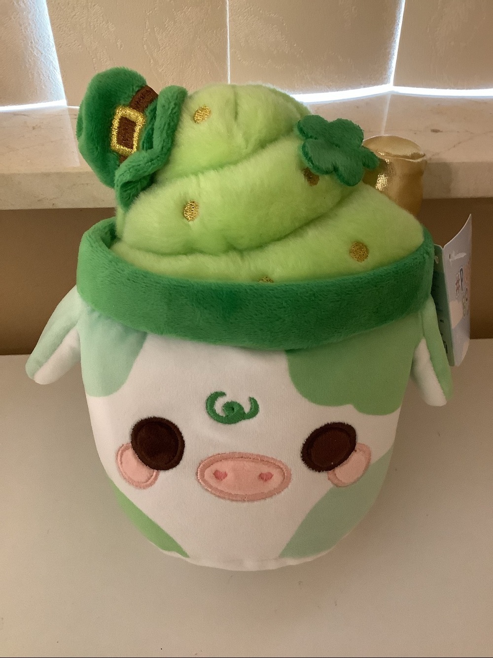 Lil Leprechaun Mooshake, Moo Shakes, New With Tags